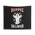 Hippie Halloween Tapestry Wall Hanging