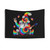 Hippie Gnomes Tie Dye Daisy Tapestry