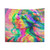 Psychedelic Woman Tapestry