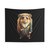 Funny Hippie Hamster Tapestry