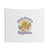 Happiness Tapestry Wall Hanging with Retro Vibes