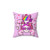 Cute Pink Tachanka Themed Decorative Pillow