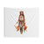 Cute Hippie Girl Tapestry