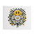 Vintage Daisy Smiley Face Tapestry