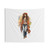 Cute Hippie Girl Tapestry Wall Hanging