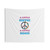 Vintage-Style Peace Symbol Tapestry