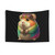Hippie Hamster Tapestry