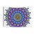 Vibrant Mandala Pattern Tapestry