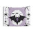 Gothic Bats and Spiders Mandala Tapestry