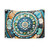 Relaxing Mandala Tapestry with Nature Motifs