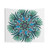Floral Blue Green Mandala Tapestry