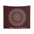 College of Charleston Mandala Tapestry
