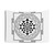 Sri Yantra Mandala Tapestry Black and White Geometric Art