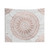 Marble Mandala Beaded Rose Gold Tapestry