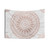 Marble Mandala Beaded Rose Gold Tapestry