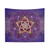 Venusflower of Love Spiritual Tapestry