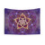 Venusflower of Love Spiritual Tapestry
