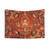 Buddhist Mandala Vishnu Tapestry