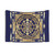 Golden Sri Yantra Tapestry - Spiritual Sacred Geometry Art