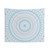 Pastel Geometric Mandala Tapestry Wall Hanging