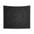 Dark Sacred Unity Sacred Geometry Tapestry Wall Art