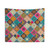 Colorful Mandala Design Tapestry