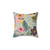 Floral Secret Garden Decorative Pillow