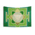 Green Tara-Yantra Meditation Tapestry