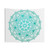Teal Mandala Tapestry Wall Hanging