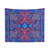 Mystical Psychedelic Abstract Fire & Ice Tapestry