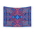 Mystical Psychedelic Abstract Fire & Ice Tapestry