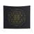 Sri Yantra Tapestry - Mystical Hindu Geometric Art