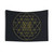 Sri Yantra Tapestry - Mystical Hindu Geometric Art