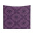 Purple Flower Mandala Tapestry - Bohemian Wall Decor