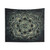 Sacred Ohm Symbol Dark Tapestry