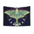 Tribal Luna Moth Mandala Tapestry Wall Hanging