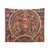 Mandala 167 Peaceful Wrathful Deities Tapestry