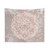 Rose Gold Mandala Marble Tapestry