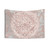 Rose Gold Mandala Marble Tapestry
