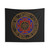 Hoonopono Emblem Tapestry - Vintage Forgiveness Meditation Design