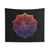 Zeds Dead Mandala Watercolor Tapestry Wall Hanging