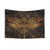 Dragonfly Mandala Motif Tapestry