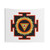 Kali Yuga Yantra Tapestry - Spiritual Wall Hanging