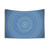 Mandala Pattern Blue Tapestry - Bohemian Home Decor