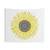 Golden Mandala Sunflower Tapestry