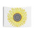 Golden Mandala Sunflower Tapestry