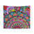 Vibrant Mandala Heaven Tapestry