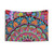 Vibrant Mandala Heaven Tapestry