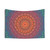 Mandala Tapestry - Circular Geometric Wall Hanging