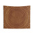 Coffee Brown Mandala Tapestry Wall Hanging